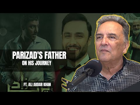 Ali Akbar Khan, Parizad's father on his journey