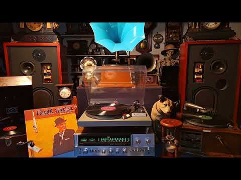 I've Got You Under My Skin. Frank Sinatra. Recorded 1956. Through The Years LP from 1983.