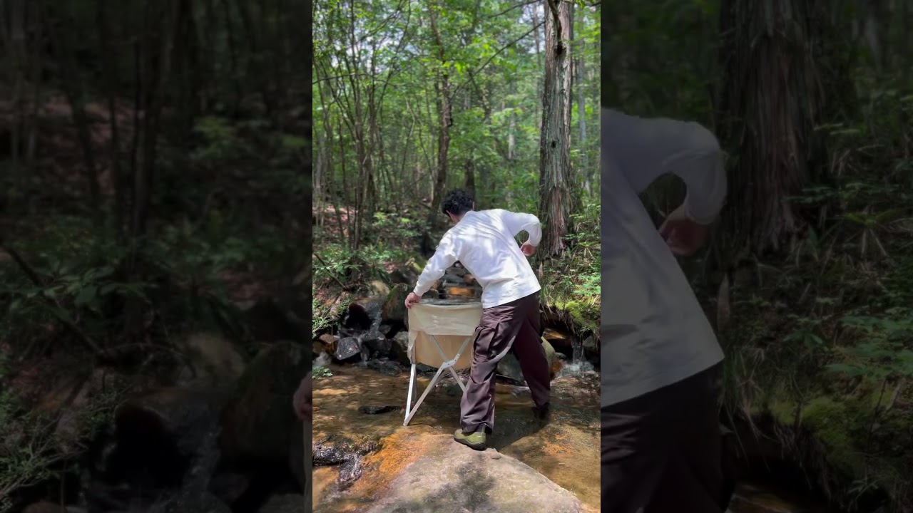 【57歳、週末山小屋暮らし2025年7月】450坪の山を購入して5年目、地道に開拓してます♪#山小屋#shortvideo #short #shorts