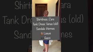 Fashion finds: Greece 2023 edition, part 2 #solotravel #fashion