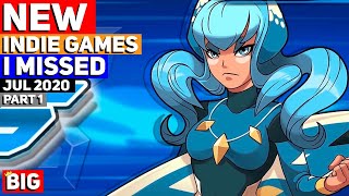 NEW Indie Games I Missed - July 2020 - Part 1