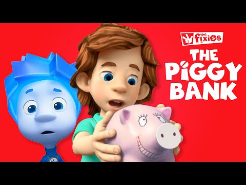 Tom Saves Money! | The Fixies | Animation for Kids - Kingdom Kids Zone, Little Learners - The Fixies