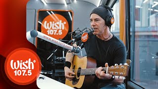 JR Richards performs "Every Little Thing" LIVE on Wish 107.5 Bus