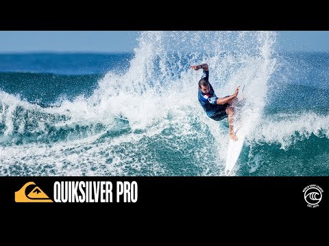 Toledo vs. Duru vs. Lacomare - Seeding Round, Heat 5 - Quiksilver Pro France 2019