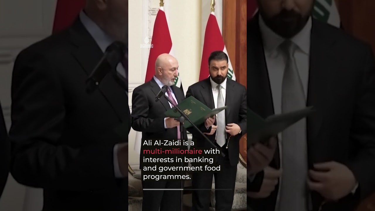 Video | Iraq appoints new prime minister-designate