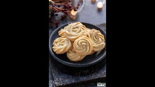 Danish butter cookies | best cookies for Christmas | baking with Anne