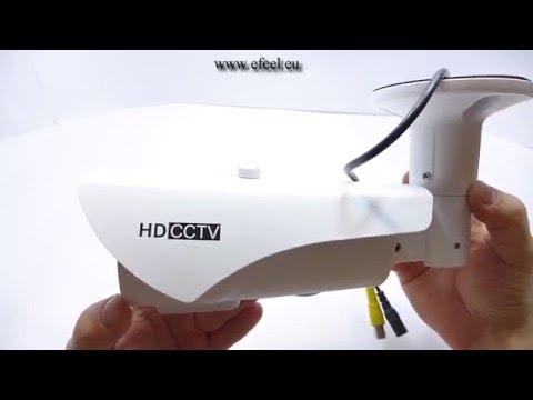 Bezpečnostná kamera AHD varifokálna 720P - 30m IR + Antivandal