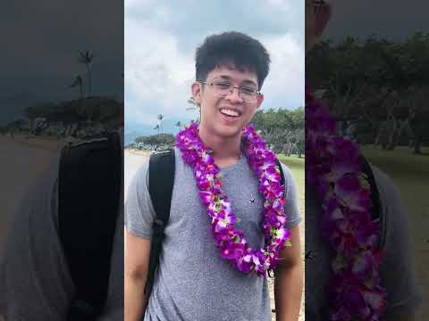 Kualoa Beach in Hawaii with Prithu