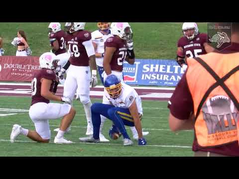 Football at Missouri State Highlights (10.21.2017)