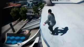 Skate 3 - How to get on the roof of Hartley Stadium