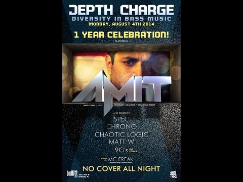 The Depth Charge 1 Year Annyversary with AMIT (UK)