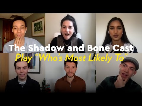 Shadow and Bone Cast Play "Who's Most Likely To" | POPSUGAR