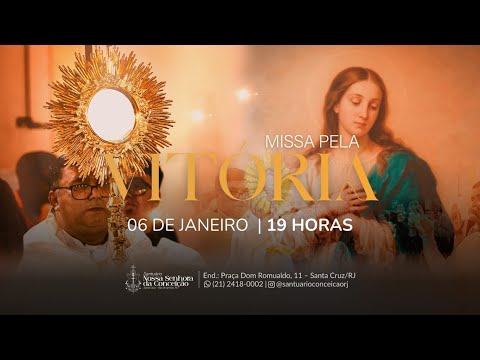 Missa Pela Vitória 06/01/2026.