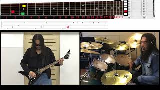 Anthrax - Black Lodge - Drum &amp; Guitar Cover