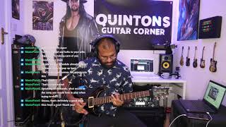 Broken Promise (God Forbid Cover) Live on #Twitch