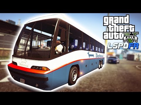 Wild Police Chase with Stolen Bus | GTA 5 LSPDFR #605
