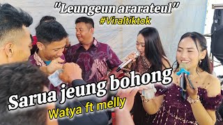 Download lagu 'LENGEUN ARARATEUL' SARUA JEUNG BOHONG (DARSO) - WATYA GUMILANG FT MELLY - RR KEMBAR KENCANA WEDDING mp3 Download lagu 'LENGEUN ARARATEUL' SARUA JEUNG BOHONG (DARSO) - WATYA GUMILANG FT MELLY - RR KEMBAR KENCANA WEDDING mp3
