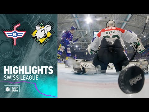 Kloten vs. Olten 4:1 - Highlights Playoffs, Swiss League