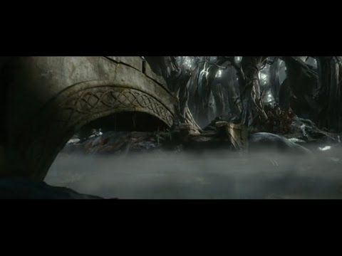 The Hobbit: The Desolation Of Smaug Extended Edition Mirkwood Scene (Exclusive) HD