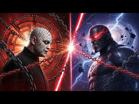 Pinhead vs Avatar Darkseid | When Pain Conquers Power – A Cosmic Horror Battle