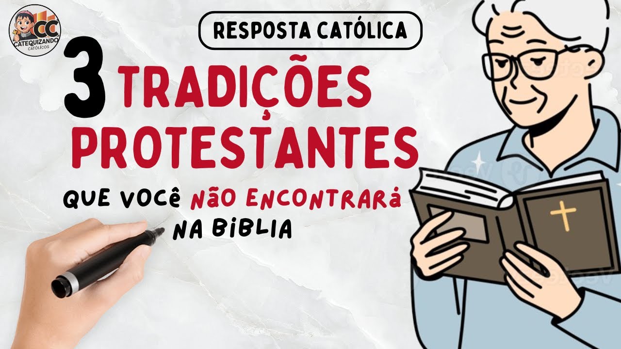 3 Tradições protestantes que você não encontrará na Bíblia!