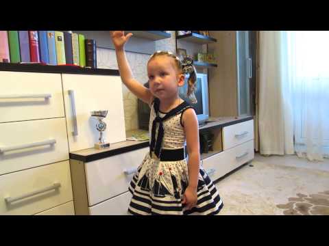 Четырёхлетняя певица из Воронежа стала лауреатом международного конкурса в Волго...