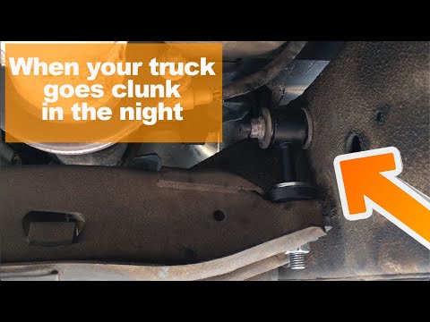 Chevy Truck Torsion Bar Clunk