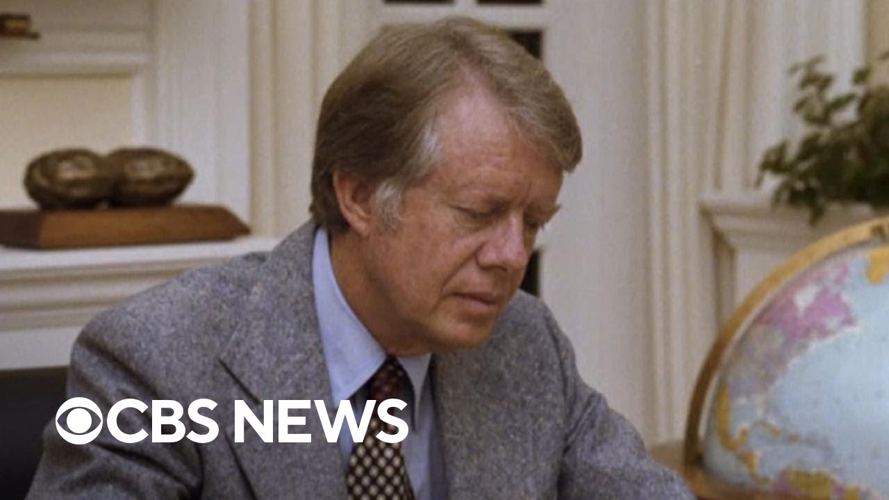 Exclusive look at Jimmy Carter's 100th birthday celebration
