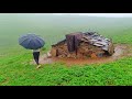 Nepali Mountain Village Life During The Rain Most Peaceful And Relaxing Village Life Real Life