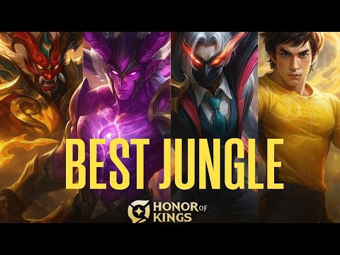 Top 5 Meta Junglers to DOMINATE Ranked | Honor of Kings Guide