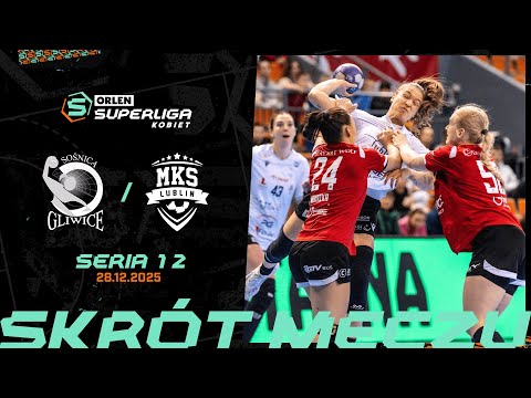 SOŚNICA GLIWICE - PGE MKS EL-VOLT LUBLIN | 12. SERIA (2025/26)