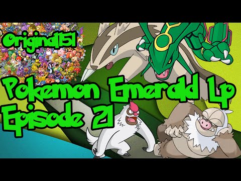 Pokemon Emerald LP W/ Original151 Episode 21 - Gym Leader Norman!