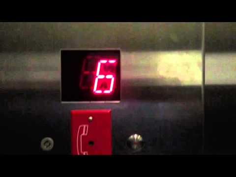 AWESOME Custom US Traction Elevators @ Pacific Hall UCSD, La Jolla, CA