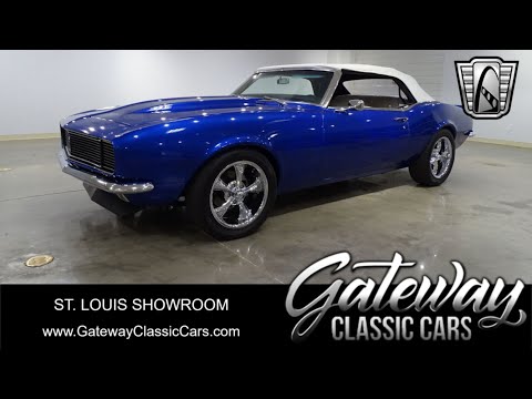 1968 Chevrolet Camaro (CC-2025946) for sale in O'Fallon, Illinois