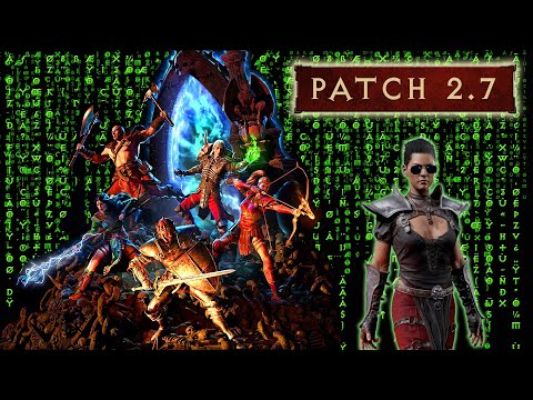 Patch Notes 2.7 - Nice Changes for Season 4! [Diablo 2 Resurrected News]