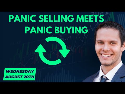 Huge Reversals After Morning Sell-Off | Market Recap: August 20th, 2025