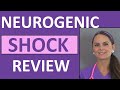 Neurogenic Shock Nursing NCLEX (Distributive) Treatment, Interventions, Signs and Symptoms