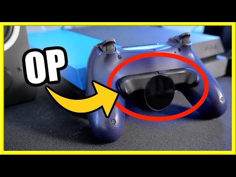 OVERPOWER any PS4 CONTROLLER without CHEATING! (PS4 Back Button Attachment)