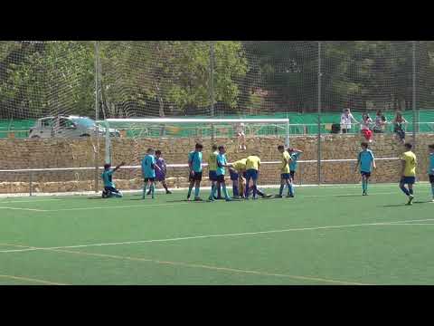 Alfaz del pi Infantiles A ......Ronald vs Barrio Obrero A ...19 may 18