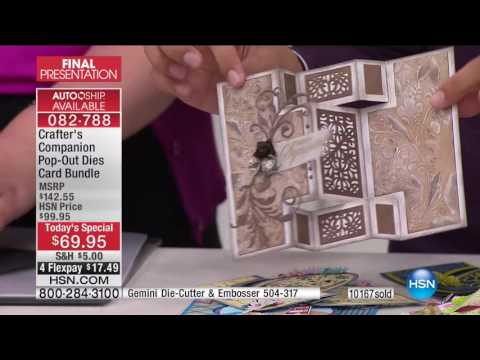 HSN | Crafter's Companion 05.09.2017 - 08 PM