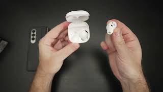 Samsung Galaxy Buds 2 Pro Unboxing