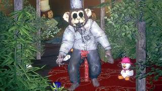 TRAPPED IN A HAUNTED THEME PARK FULL OF ANIMATRONIC KILLERS.. - Bushside Rangers (FULL GAME)