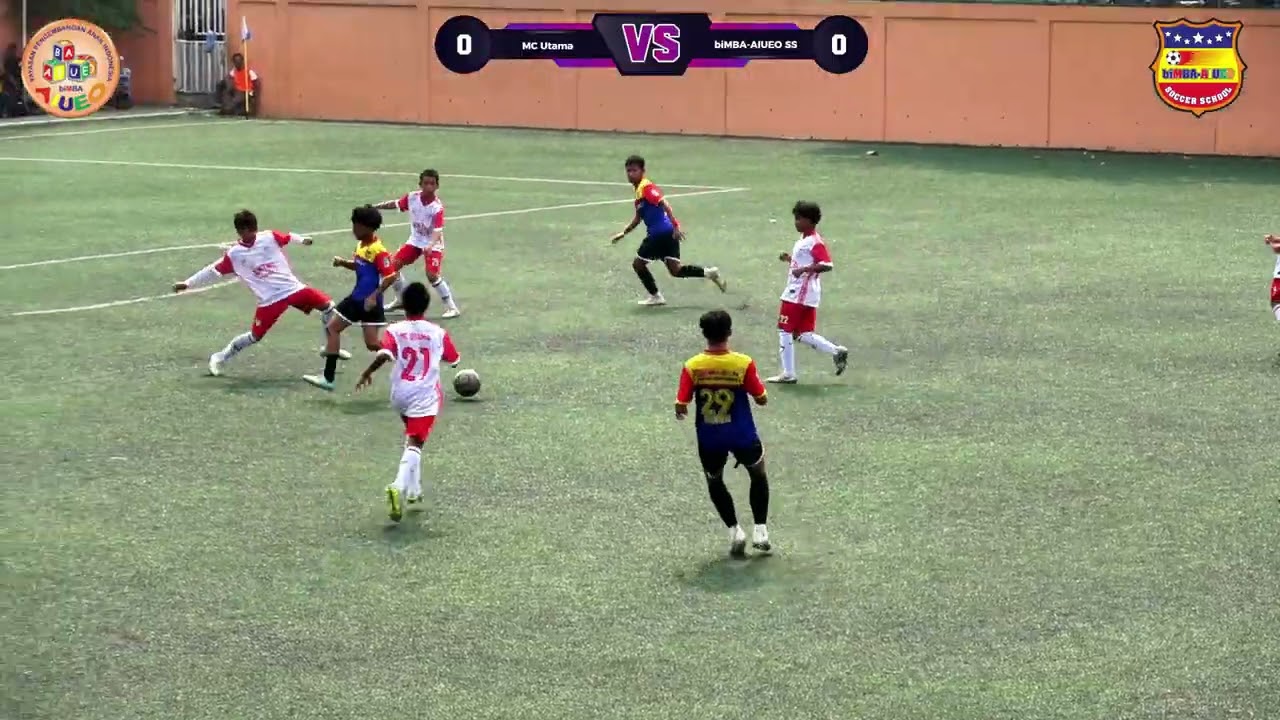 PIALA SOERATIN JAKARTA U-15 | MC UTAMA vs biMBA-AIUEO SS