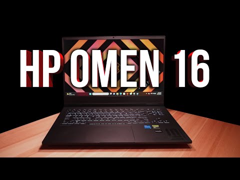 video - HP Omen 16, i7-13620H, RTX 4060, 16 GB DDR5-5200, 1 TB SSD, FHD 165 hz 300 nits
