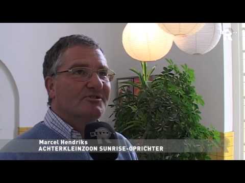 Tentoonstelling Sunrise-frisdrank in Rotterdam-Hillegersberg