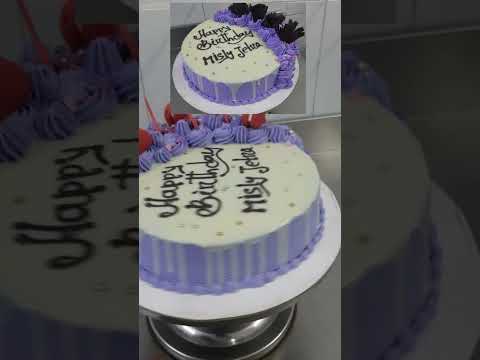 Birthday cake#shortvideo #birthday #made by chef manik