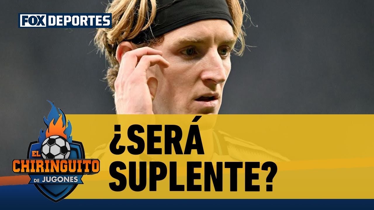 🤔 ¿GORDON SERÍA SUPLENTE? | ¿El inglés no tiene lugar en el XI titular? | El Chiringuito