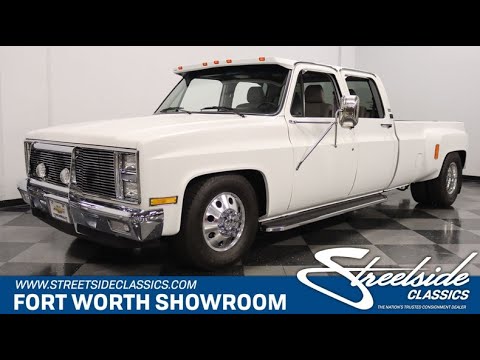 1987 Chevrolet 3500 (CC-1576443) for sale in Ft Worth, Texas