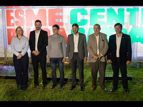 La Provincia presentó los avances de la obra del Centro de Rescate La Esmeralda