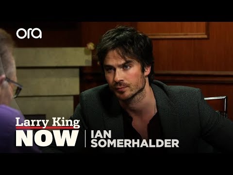 Ian Somerhalder on "Larry King Now" - Full Episode Available in the U.S. on Ora.TV